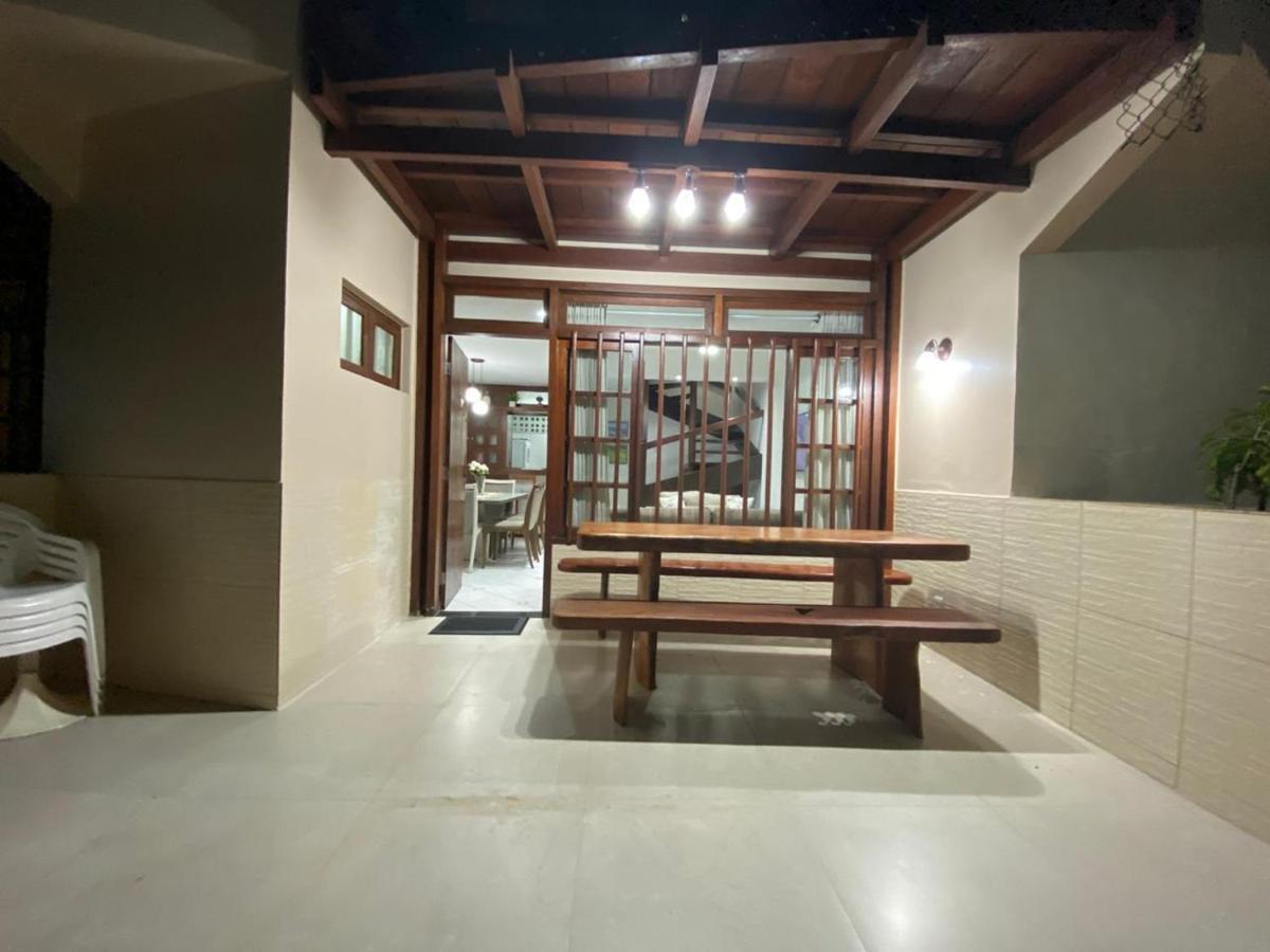 Casa Tropical Pe Na Areia Villa Салвадор Екстериор снимка