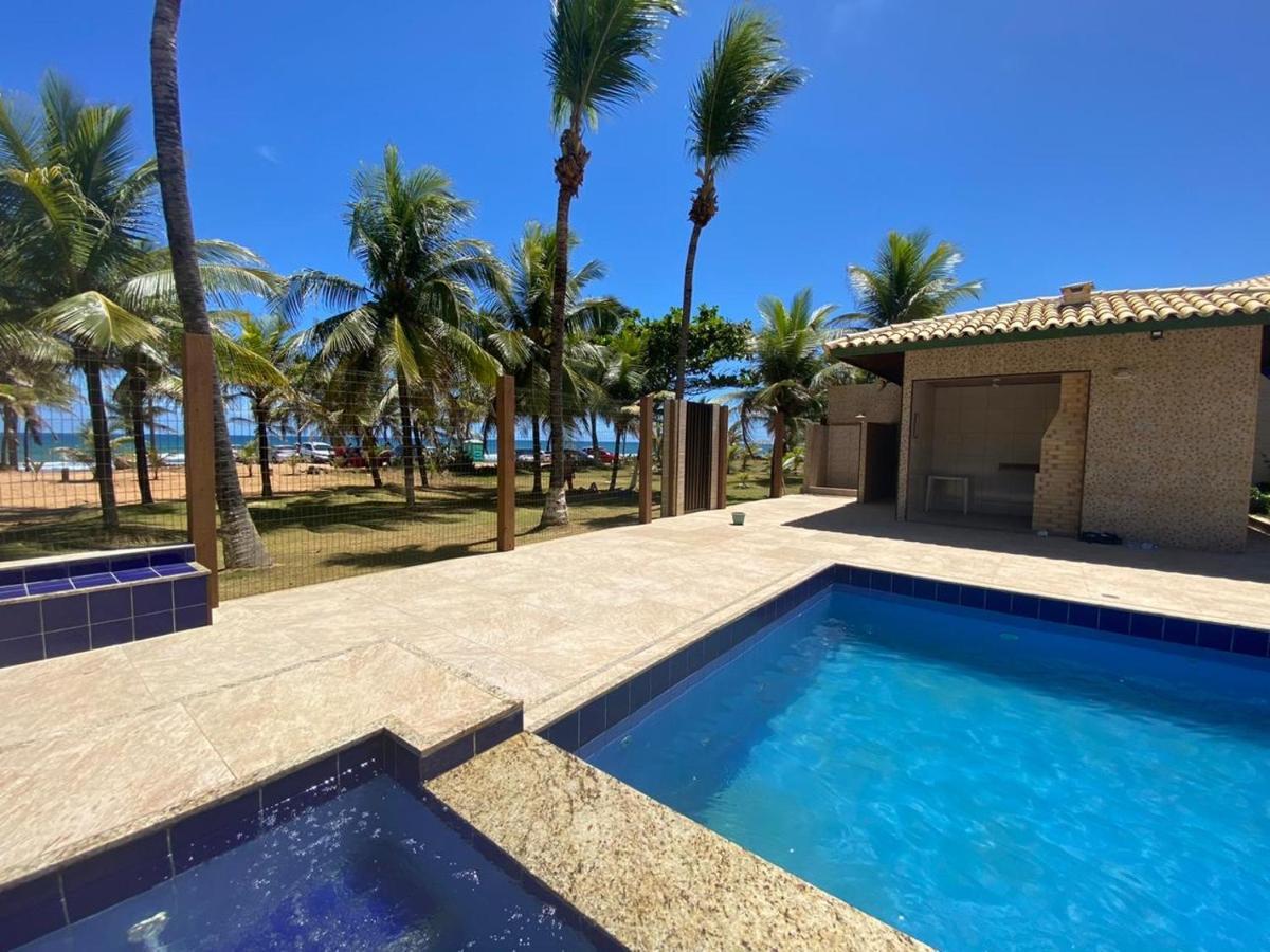 Casa Tropical Pe Na Areia Villa Салвадор Екстериор снимка