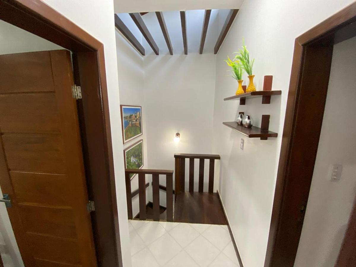 Casa Tropical Pe Na Areia Villa Салвадор Екстериор снимка